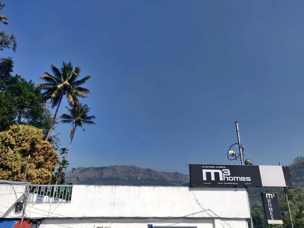 M3 Homes Munnar Gerendaház